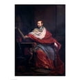 thumbnail image 1 of Affiche Cardinal Pierre de Berulle de Philippe de Champaigne - 24 x 36 Po - Grande, 1 of 1