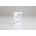 200-Pack RFID Key Cards, 13.56MHz - Compatible With Saflok, Kaba, Onity, Ilco, Miwa, Securelox Locks