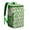Green-15, variant on Cartoon Frog Pattern Insulated Backpack Cooler, Leakproof Waterproof Cooler Bag, Lunch Backpack for Plant Lovers, Picnic, Hiking, Camping
