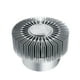 thumbnail image 5 of Billuyoard Luz LED de aluminio para pared, montaje con tornillo, 3W, antioxidante, 120 grados, 85-265V, Cable de alimentación para dormitorio, KTV, Iluminación y accesorios Azul Billuyoard HA002886-04, 5 of 6