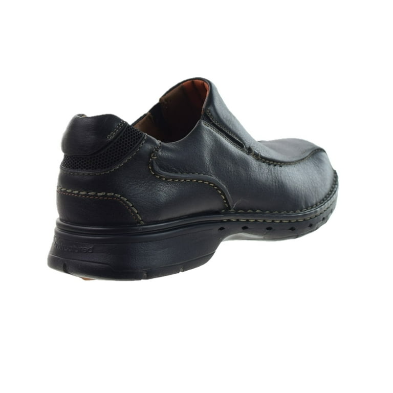 trussel reductor Besættelse Clarks Unstructured Un.Seal Men's Slip-On Loafers Black 26085031 -  Walmart.com