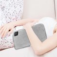 thumbnail image 4 of Raindrops Portable Electric Hot Water Bag, Rechargeable Heating Bottle for Cramps and Warmth, 3 Settings for Hands and Feet Indoor Outdoor, 4 of 6