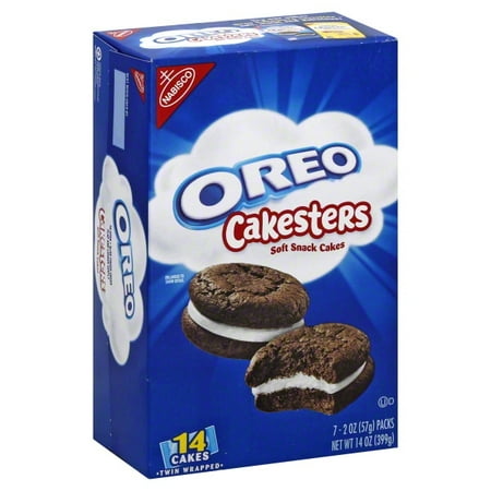 Oreo Cakesters Oreo Ckstrs Orig