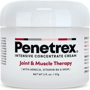 Penetrex Joint & Muscle Therapy Pai-n Reli*ef & Recovery Cream, 2 oz, Non - Greasy