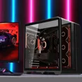 thumbnail image 3 of Hoengager Astral Plus Gaming PC -AMD Ryzen 7 9700X 8-Core 3.8 GHz-RTX 5060 Ti 8G -32GB DDR5 RAM 6000MHz-1TB PCIe SSD -RGB Fans-Windows 11, 3 of 7