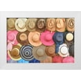 thumbnail image 1 of Murdock, Ramona 24x17 White Modern Wood Framed Museum Art Print Titled - More Hats, 1 of 4