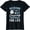 Black, variant on Husband and Wife Cruising Partner for Life T shirt Cruise