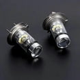 thumbnail image 3 of 1 Pair High Power LED H7 Bulb 100W 20LED Car Fog Light Lamp Headlights 6000K White, 3 of 5