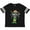 Football Black and White, variant on Funny Christmas I'm the Sassy Elf with Shoes and Hat Boys or Girls Toddler T-Shirt