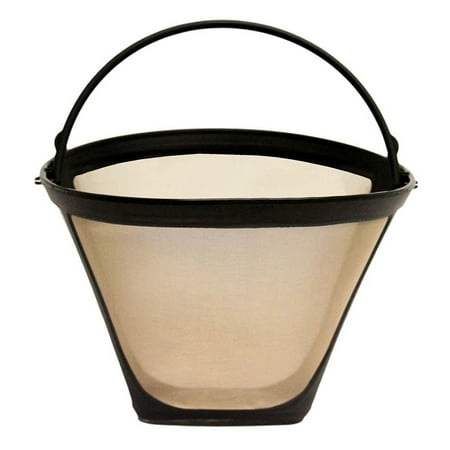 

BAMILL Reusable Coffee Filter Universal Coffee Filters Coffee Mesh Basket Cup for Coffee Maker Filter and Brewers