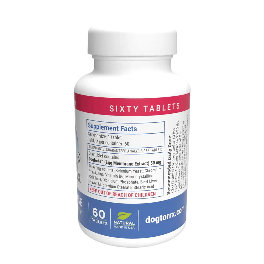 DogtorRx Age Defense Natural Supplement for Dogs of All Ages, 60 tablets
