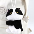 thumbnail image 3 of Decoraciones de gato negro de peluche Bewildely para niños regalo de cumpleaños, 3 of 6