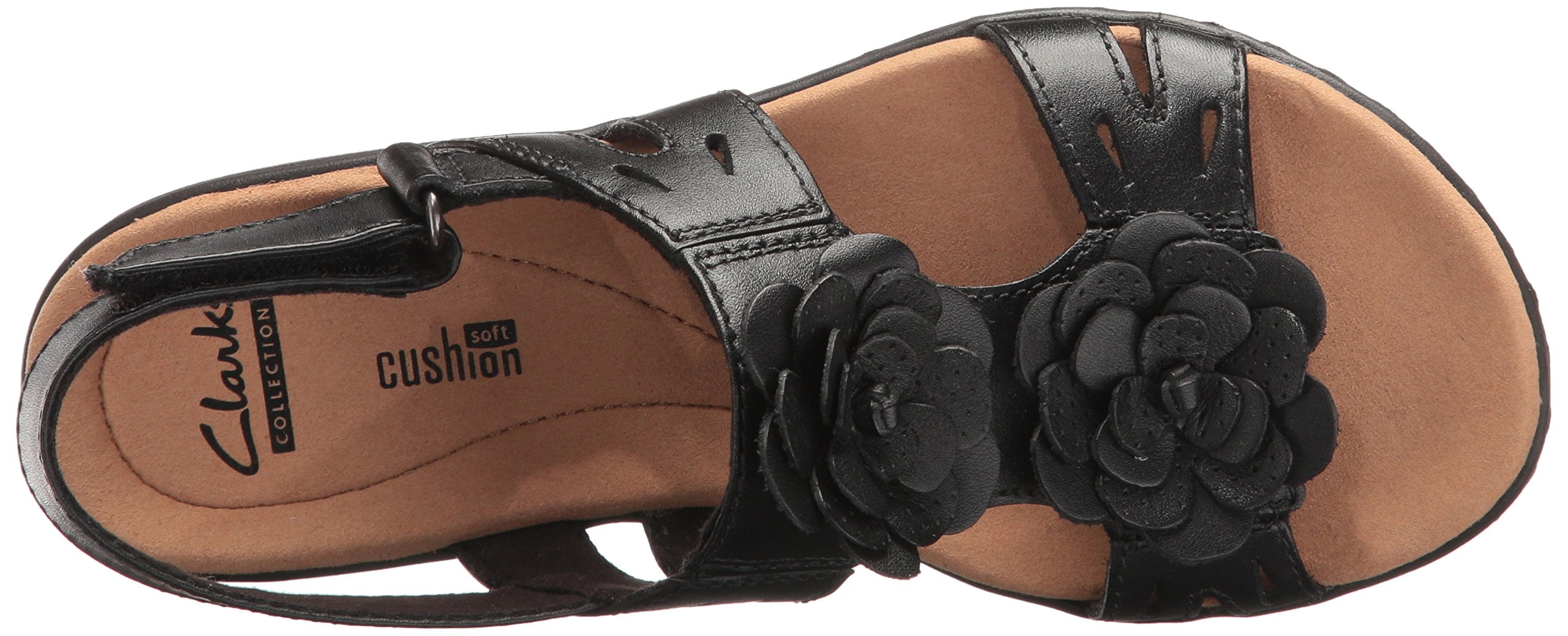 clarks women's leisa claytin flat sandal