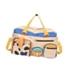thumbnail image 2 of Bolsa de deporte DYNWAVEMX Azul Correa de hombro ajustable y desmontable, 2 of 8