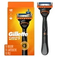 thumbnail image 2 of Gillette Fusion5 Power Shaving Razor for Men, 1 Power Razor Handle, 1 Razor Blade Refill, with Larger Lubrication Strip and Precision Trimmer for Men, 2 of 19
