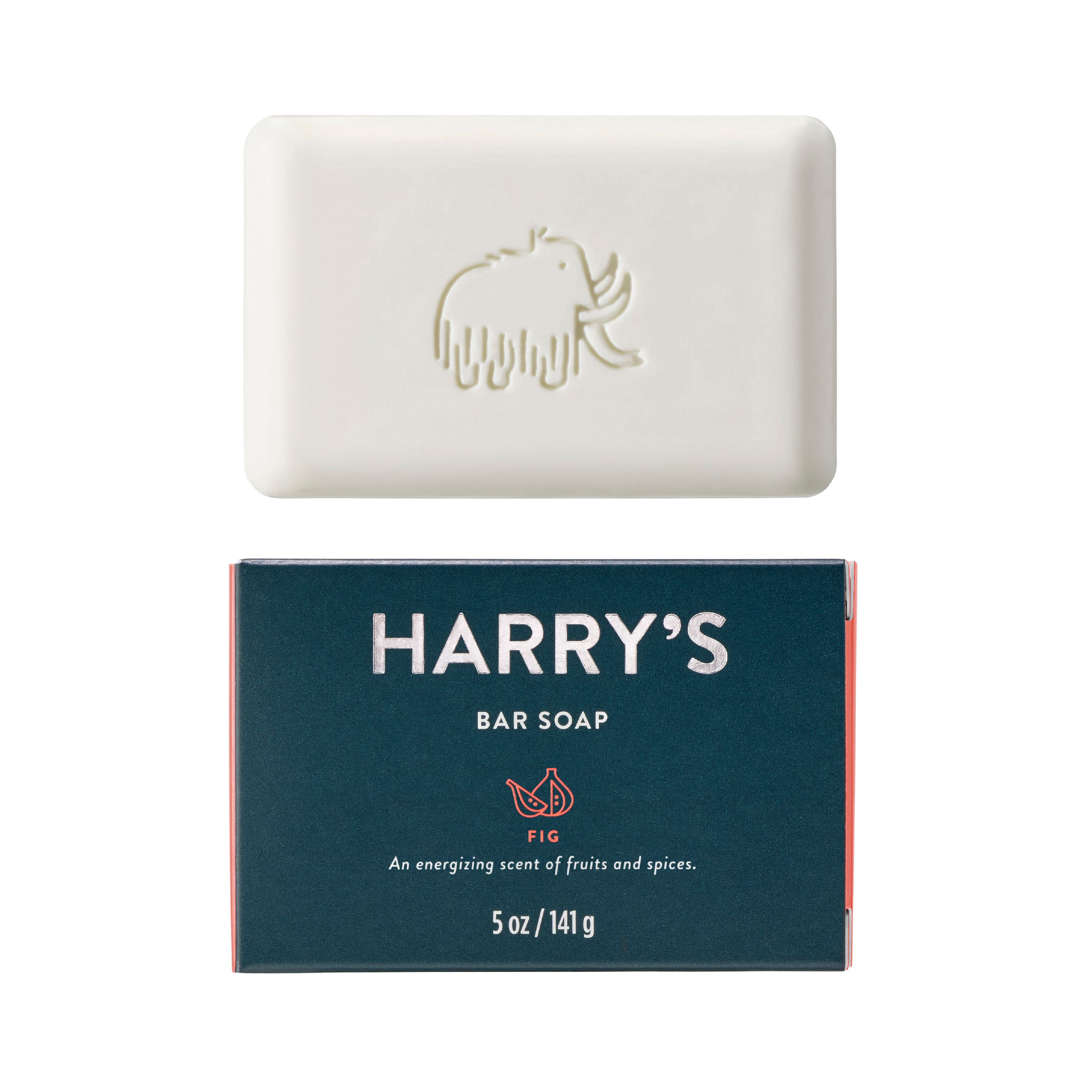 Harry's of London, Grooming, Harrys Bar Soap For Men Fig Scent With  Fruits And Spices 5 Oz 41 G