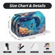 thumbnail image 5 of Easygdp Colorful Underwater Plant Turtle para Estuche de Lápices con Tapa Flip, Suministros de Oficina y Universidad para Adolescentes y Adultos, 5 of 7