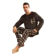 thumbnail image 3 of Pijama Polar Para Hombre, 3 of 3