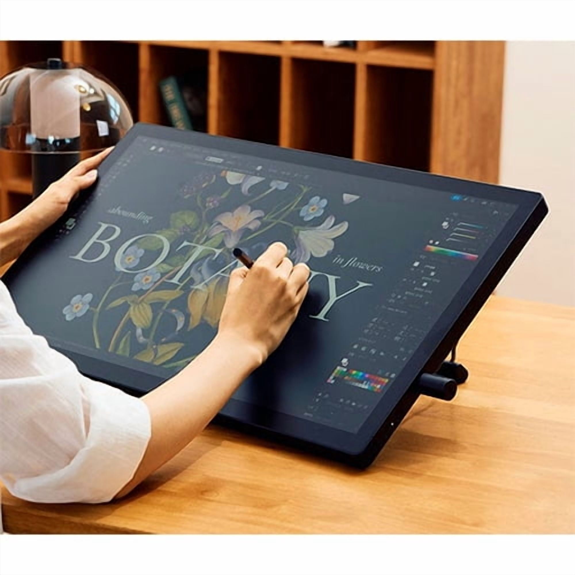 Wacom DTH246K0A Cintiq 24 Touch Pen Tablet with 23.8