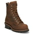 thumbnail image 2 of Chippewa Men's Valdor Heavy Duty Waterproof Logger Boot Composite Toe Brown 10 D(M) US, 2 of 5