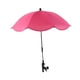 thumbnail image 2 of Paraguas con clip, sombrilla para plantas, impermeable, compacto, moderno, ideal para playa, viajes, camping y actividades al aire libre. Rojo, 2 of 8