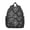 Geometric Diamond Black, variant on Geometric Diamond Black Pattern Backpack for School, Cute School Bag with Adjustable Shoulder Straps and Padded Back, 13.8"x11.4"x6"