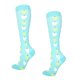 thumbnail image 2 of Calcetines de compresión para hombres, mujeres, enfermeras, corredores, calcetines médicos Afortunado Sencillez, 2 of 5