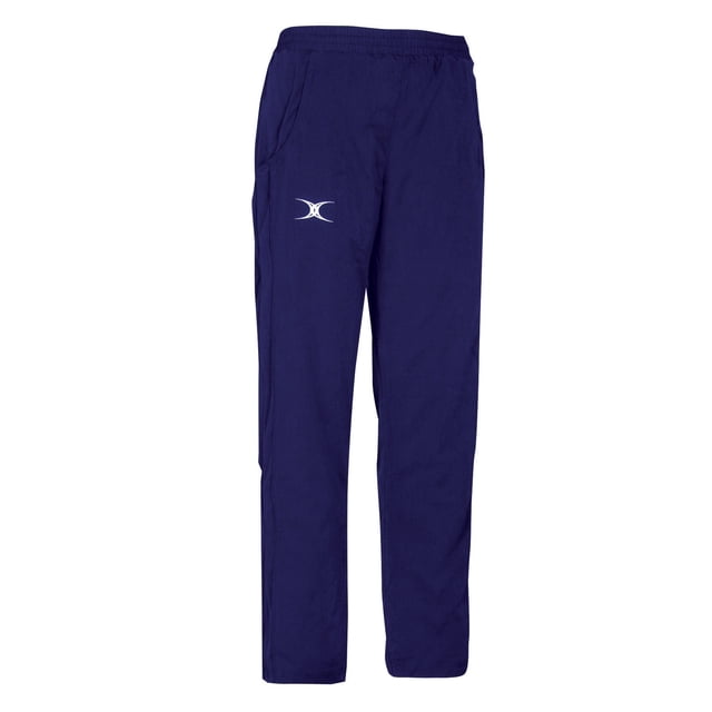 Gilbert Rugby - Pantalones de rugby modelo Synergie para niños (Azul marino)