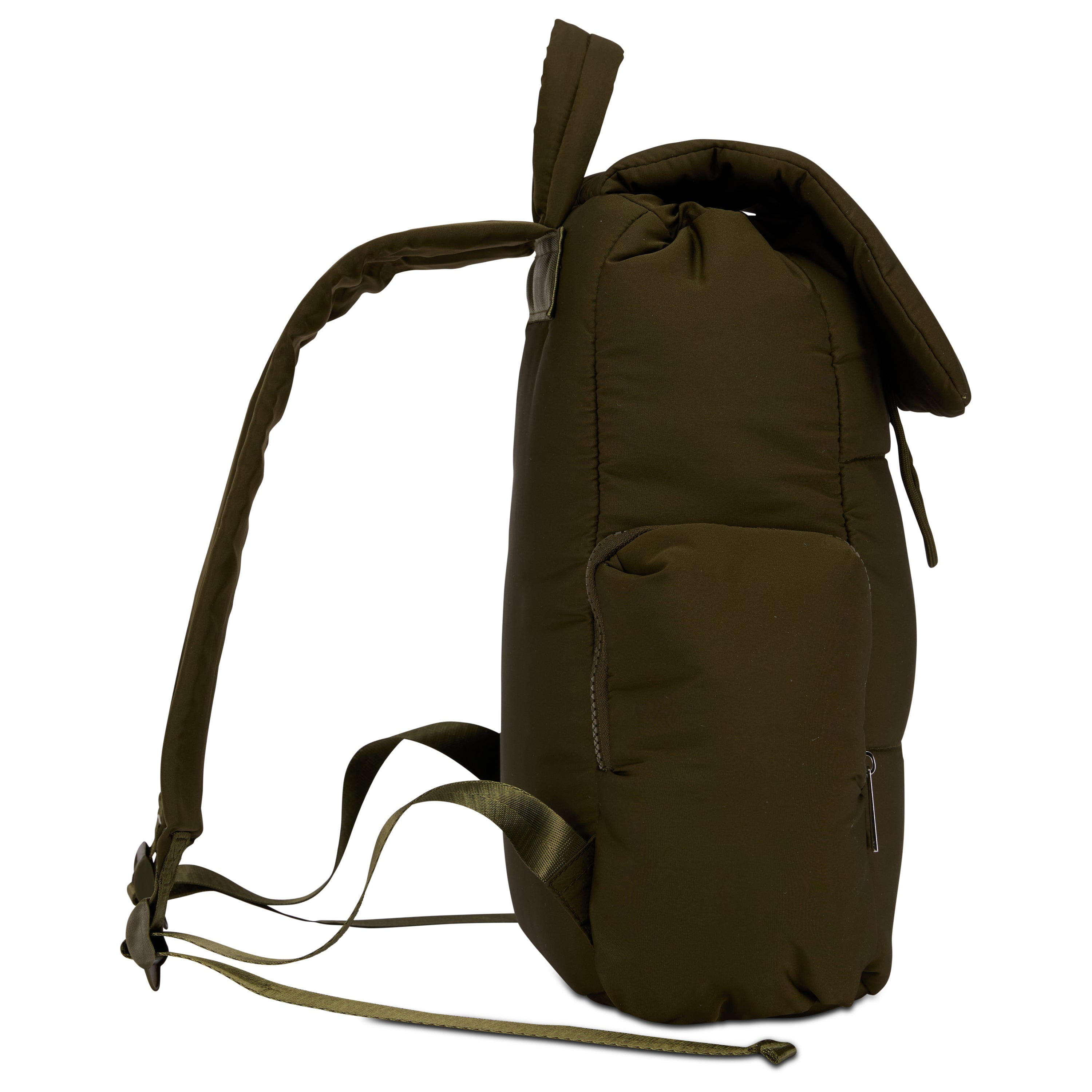 Bearpaw Backpack - Puffy Quilted Bag Stylish and Comfortable Laptop Bag for Women, Perfect for Work, Travel & School
