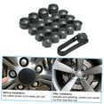 thumbnail image 1 of Roue, Roue 17mm 17mm Ensemble de Roues de Voiture de 16 de 16 4 Pcs Couvercles de Boulons Couvercles de Roues 16 4 Pcs Universel 4 Pcs Universel 17mm Ensemble de Couvercles de Roues de Voiture Mewmewcat Buzhi, 1 of 6