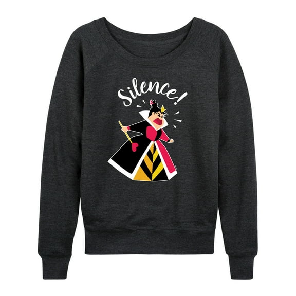 Alice In Wonderland - Queen of Hearts - Women's Lightweight French Terry Long Sleeve Shirt