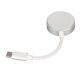 thumbnail image 4 of Adaptador de auriculares tipo C, tecnología innovadora de adaptador tipo Cto 2 en 1, 4 of 9