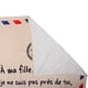 thumbnail image 4 of Manta con letras francesas para mi hijo y mi hija, manta suave de franela, manta cálida de invierno para dormitorio y sala de estar., 4 of 10