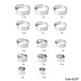 thumbnail image 2 of 2025 Latest Model 14-piece set round cookie mold mousse ring cookie mold cookie, 2 of 5