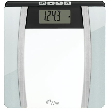 Weight Watchers by Conair WW701YF Body Analysis (Best Bioelectrical Impedance Analysis Scale)