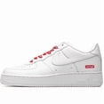 thumbnail image 1 of Ni&ke x Supreme Air Force 1 Low White CU9225-100 [Men SZ], 1 of 4