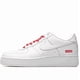 thumbnail image 1 of Ni&ke x Supreme Air Force 1 Low White CU9225-100 [Men SZ], 1 of 4