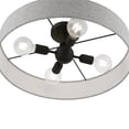 thumbnail image 4 of Livex Lighting - Elmhurst - 4 Light Large Semi-Flush Mount In Timeless Style-7, 4 of 12
