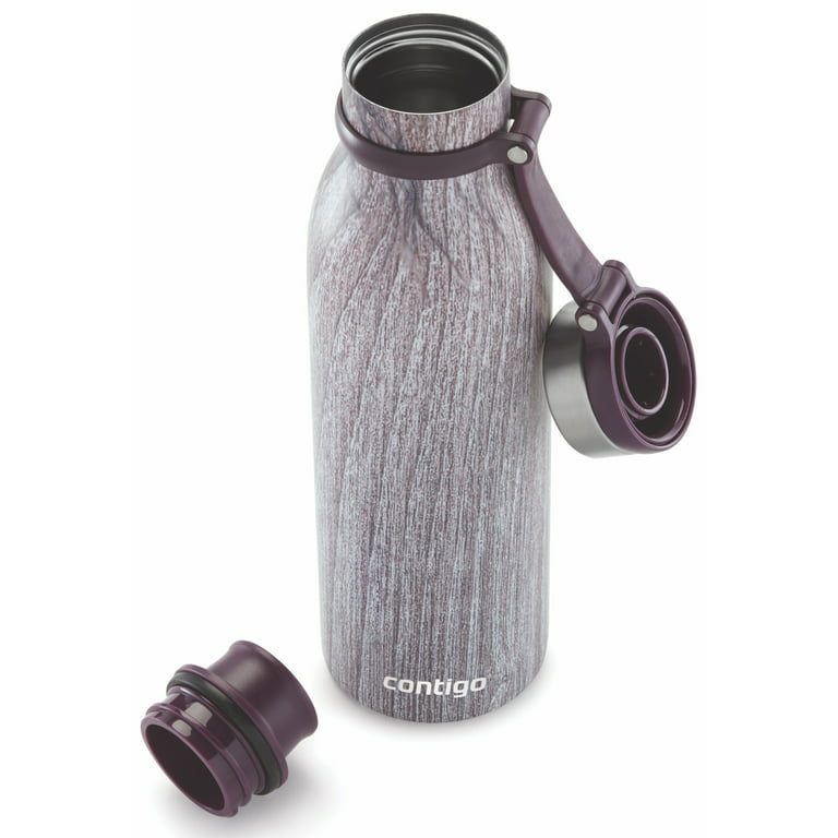 Contigo Matterhorn Stainless Steel Water Bottle with Twist Lid Black, 20 fl  oz. 