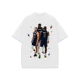 thumbnail image 1 of Camiseta gráfica personalizada para hombre de Stephen Curry, Bron Durant, BIG 3, campeón mundial de EE. UU., 1 of 7