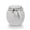 White, variant on XIUDA Mini Urn for Human Ashes - 2.76 Inches Black Ceramic Urn for Ashes, Memorial Small Holder Decorative Urn, Cremation Funeral Urns for Women Men