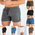 thumbnail image 1 of Men´s Fitness Sports Shorts Football Pants Dri Fit Gym Workout Training Running Pants, 1 of 1