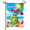 Garden Flag-1, variant on Pool Rules Float Themed Garden Flag 12×18in Double Sided, Waterproof Polyester, Casual Summer Party Decor for Backyard Pool and Patio Area