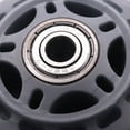 thumbnail image 6 of Skating Shoes 608ZZ Bearing Inline Skate Wheel Clear Gray, 6 of 8