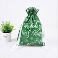 thumbnail image 7 of Pompotops New Christmas Gift Bag Drawstring Gift Bag Christmas Aluminum Foil Bag Christmas Gift Bag, Home Savings!, 7 of 7