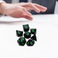 thumbnail image 1 of Juego de dados multifacéticos D4 D6 D8 D10 D12 D20, juego de rol de mesa, dados DND, 1 of 4