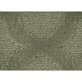 thumbnail image 3 of Garland Rug Quatro Polypropylene Sage Indoor Runner Rug, 3' x 12', 3 of 6