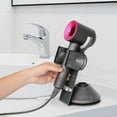 thumbnail image 2 of Hair Dryer Storage Holder Stand Compatible for Dyson Supersonic Hair Dryer, Compatible for Diffuser and Nozzle, 2 of 5