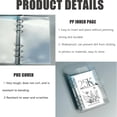 thumbnail image 5 of 12 Month Envelope Money Saving Challenge Binder, Budget Organizer for Cash Savings, Loose Leaf Binder with Cash Envelopes for Financial Planning B#045 C, 5 of 6