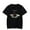 black, variant on Lauren Spencer Smith T-shirt Women Men Casual Round Neck Short Sleeve Mirror Tour
